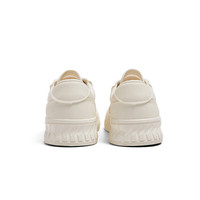 人本小白鞋女夏季薄款百搭网面帆布鞋透气网鞋女 米色(网布) 40