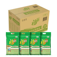 福临门 特选东北长粒香米 10斤*4袋