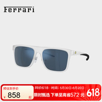 Ferrari 法拉利 时尚休闲通勤太阳镜 0FZ6006F505/5558