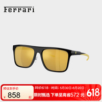 Ferrari 法拉利 太阳镜墨镜男女款时尚休闲通勤开车0FZ6006F501/5A58