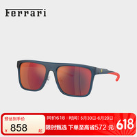 Ferrari 法拉利 太阳镜墨镜男女款时尚休闲通勤开车0FZ6006F506/6P58