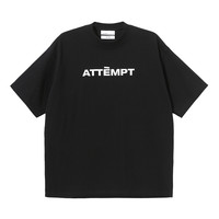 ATTEMPT 定番产品 男士短袖T恤 REG-TEE07