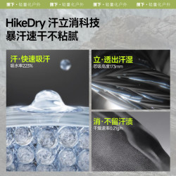 蕉下 鲨鱼裤女士打底瑜伽裤外穿收腹提臀弹力芭比裤 运动速干 春夏 漫暮黑 S
