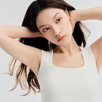 有棵树女士吊带无痕胸垫背心一体式夏季薄款打底外穿上衣内衣外穿