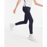 波司登奥莱瑜伽裤薄款透气城市运动女童打底长裤防晒抗菌校服 午夜蓝5664