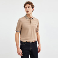 七匹狼【吸湿排汗】短袖T恤男夏季新款翻领休闲Polo男装衣服上衣