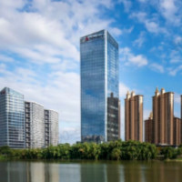 去潮汕的必经之地！可拆分用！广东揭阳万豪酒店 豪华城景房2晚套餐（含双早 +35楼高空行政酒廊欢乐时光酒水畅饮）