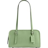 COACH/蔻驰 女士手提包 浅开心果色 中