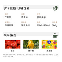 巴拿马瑰夏产区 驴子柏琳娜红标瑰夏艾力达 浅烘精品手冲咖啡豆