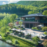 山水间的风雅之作，坐拥整座山头！江苏宜兴西岸凰川酒店 慕山大床房/双床房 2晚套餐（含双早+入住欢迎水果+旅拍等）