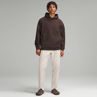 lululemon丨Steady State 男士套头连帽卫衣 LM3FAES 浓缩咖啡色 M