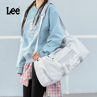 Lee 运动包女2025干湿分离短途旅行包男大容量出差手提行李袋 海盐灰