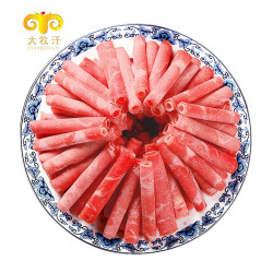 大牧汗 民维大牧汗 精制羊肉片 540g