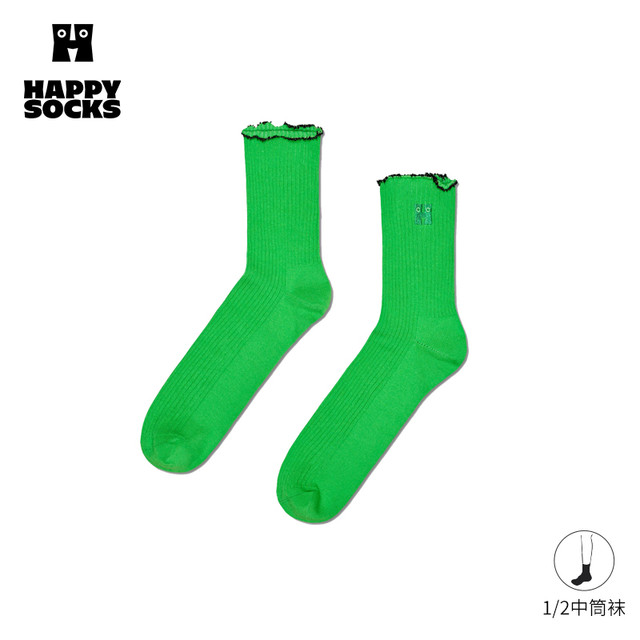 Happy Socks 女士中筒袜 FD01-105