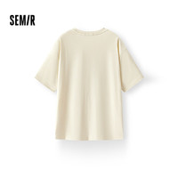  Semir/森马 纯棉宽松 女士短袖T恤
