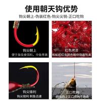 七星漂线组绑好朝天钩成品斑点钓鱼线套装全套传统钓主线鲫鱼野钓