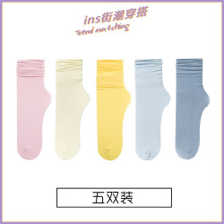 世洛珍 女士天鹅绒长袜 gfdh121h2gf