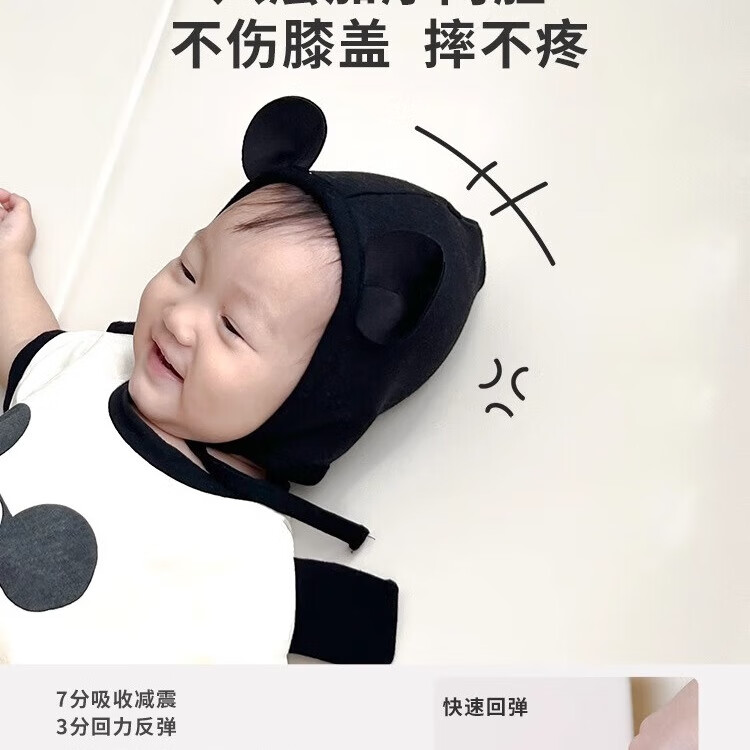 皮安诺爬爬垫高端pu材质无毒无味零甲醛爬行垫柔软强回弹舒适学步爬行垫 【0缝XPE内胆芯】奶油卡其PU垫 150*180*4CM【0甲醛安心啃咬】