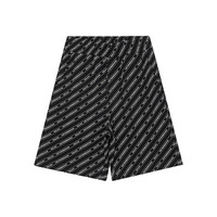 美特斯邦威休闲短裤男款合集夏季时尚牛仔短裤系带短裤-不参与店内买免活动 F款-影黑组-男裤 XS 男160