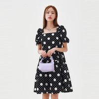 美特斯邦威休闲短裤男款合集夏季时尚牛仔短裤系带短裤-不参与店内买免活动 U款-黑色组-女裙 XS 男160