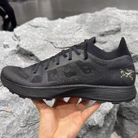ARC'TERYXARCTERYX始祖鸟男鞋Norvan SL3 户外越野徒步登山鞋户外女鞋跑鞋 灰色 38