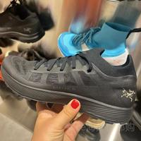 ARC'TERYXARCTERYX始祖鸟男鞋Norvan SL3 户外越野徒步登山鞋户外女鞋跑鞋 灰色 40.5