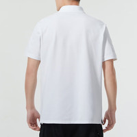 添柏岚(Timberland)T恤男春夏户外运动休闲舒适POLO衫短袖上衣A24H2 白色 2XL 100白色