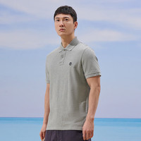添柏岚（Timberland）T恤男春夏户外运动休闲舒适POLO衫短袖上衣A24H2 灰色 2XL 052灰色