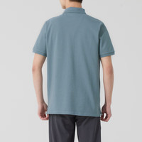 添柏岚（Timberland）T恤男春夏户外运动休闲舒适POLO衫短袖上衣A24H2 青蓝 M 758青蓝