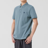 添柏岚（Timberland）T恤男春夏户外运动休闲舒适POLO衫短袖上衣A24H2 青蓝 XL 758青蓝