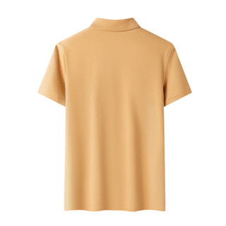 添柏岚（Timberland）T恤男春夏户外运动休闲舒适POLO衫短袖上衣A24H2 小麦色 M EH3小麦色