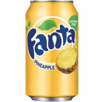  Fanta/芬达 美国 碳酸饮料  罐装