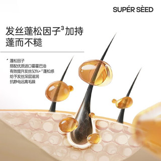  SUPER SEED/超级种子 深层滋润顺滑发丝 发膜护发素  200ml
