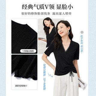  OSA/欧莎 设计感 女士T恤