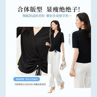  OSA/欧莎 设计感 女士T恤