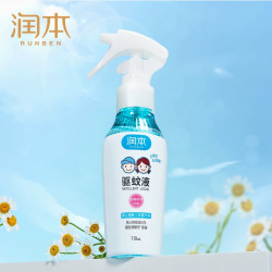 润本 婴儿驱蚊液 110ml