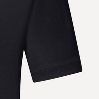 七匹狼短袖T恤夏季男装印花舒适百搭潮流品质短袖T恤衫 001(黑色) 3XL 185/100A