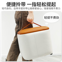 凳子家用现代简约沙发凳坐墩储物凳方凳收纳凳门口换鞋凳客厅板凳