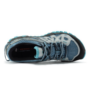 迈乐（Merrell）户外鞋男女款户外徒步溯溪鞋ALLOUTBLAZE轻便透气耐磨防滑休闲鞋 J65032浅兰黑（女） 37