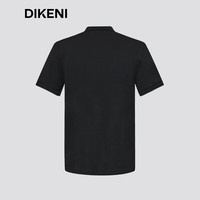 迪柯尼(DIKENI)【天然凉感三醋酸】夏新品商务休闲短袖Polo衫