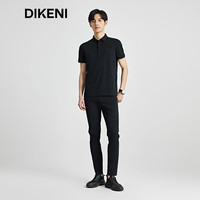 DIKENI/迪柯尼 桑蚕丝棉 男士polo衫