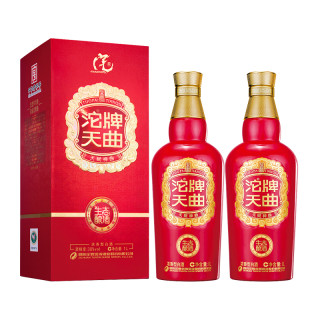 沱牌 天曲38度1000ml*2瓶 禮盒裝