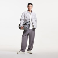杰克·琼斯(JACK&JONES)男装衣服秋冬短款羽绒服男保暖外套合集 224423004静谧灰 XL 185