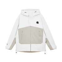 杰克·琼斯(JACK&JONES)秋冬季男士保暖外羽绒服合集 223412115奶白 2XL 190
