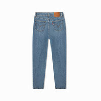 Levi's【商场同款】李维斯冰酷系列女士男友风锥形牛仔裤  24 27