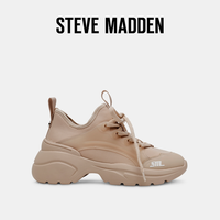 88VIP：STEVE MADDEN 史蒂夫·马登 女鞋ELLIPSE厚底拼接复古休闲鞋老爹鞋