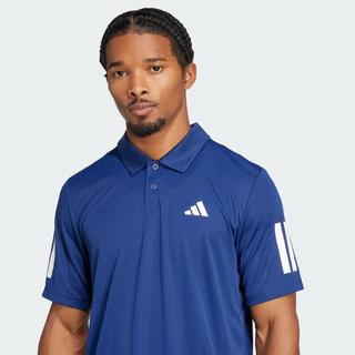 阿迪达斯 （adidas）adidas【月黑风高】男子CLUB 3STR POLOPOLO衫 JN9006 M
