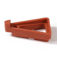 园艺花盆垫脚透气通风防烂根底座抬高花盆脚垫积木式底托花盆垫片