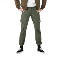 联合杰克 JACKUNITED 军装风防撕裂机能长裤男款 JACK UNITED