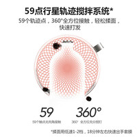 KitchenAid（凯膳怡）厨师机7QT大容量升降式全自动和面搅拌机家用商用珠光红 5KSM7580XCCA